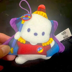 McDonalds Happy Meal Yu-Gi-Oh x Hello Kitty & Friends Time Wizard X Pochacco